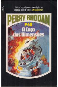 Perry Rhodan P68: a Caça das Dimensões