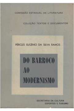 Do Barroco ao Modernismo.  Estudos da Poesia Brasileira