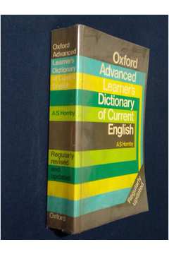 Oxford Advanced Learner S Dictionary of Current English / Third Edit