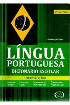 Dicionário Escolar Língua Portuguesa - News Center Online - newscenter