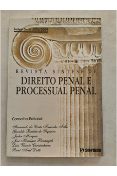 Revista Síntese de Direito Penal e Processual Penal