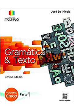 Projeto Múltiplo Gramática e Texto