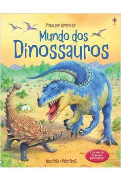 Mundo dos dinossauros - Livro pop up