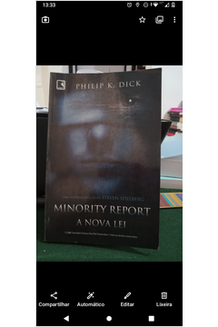 Minority Report a Nova Lei