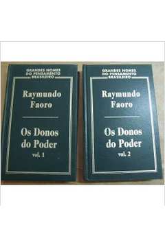 Os Donos do Poder ( 2 Volumes )