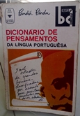 Dicionário de Pensamentos da Língua Portuguêsa