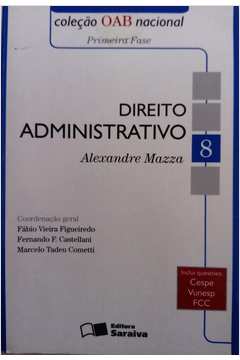 Direito Administrativo-coleção Oab Nacional