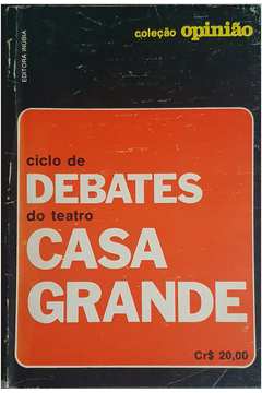 Ciclo de Debates do Teatro Casa Grande