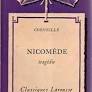 Nicoméde - Tragédie