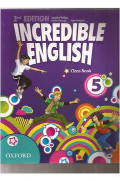 Incredible English - Class Book 5