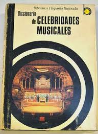 Diccionario de Celebridades Musicales