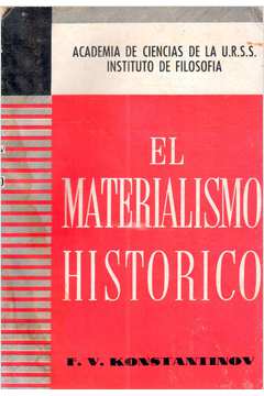 El Materialismo Historico