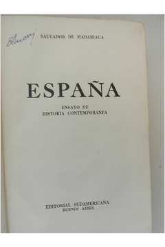 Espana Ensayo de História Contemporanea