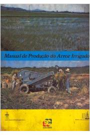 Manual de Produção do Arroz Irrigado