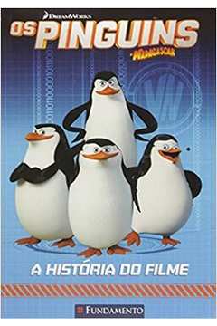 Os Pinguins de Madagascar - a História do Filme
