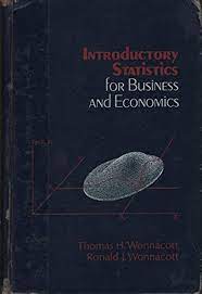 Introductory Statistics For Business and Economics
