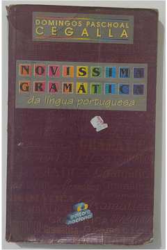 Novíssima Gramática - da Língua Portuguesa