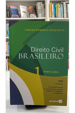 Direito Civil Brasileiro  :   1  Parte Geral