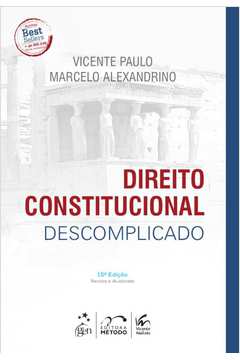 Direito Constitucional - Descomplicado Caderno de Questoes