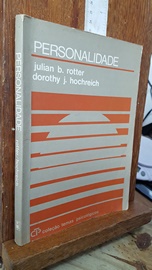 Livro: Personalidade - Julian B. Rotter & Dorothy J. Hochreich ...