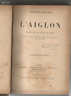 Laiglon - 1a. Edição