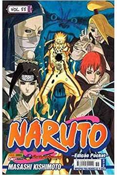 Naruto Gold Vol. 56, de Kishimoto, Masashi. Editora Panini Brasil