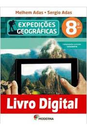 Livro: Expediçoes Geograficas 8 Ano - Melhem Adas | Estante Virtual