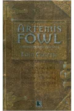Livro: Artemis Fowl - o Menino Prodígio do Crime - Eoin Colfer