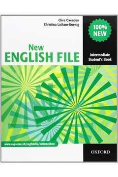 New English File - Intermediate Students Book