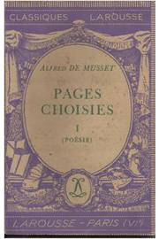 Pages Choisies I Poésie