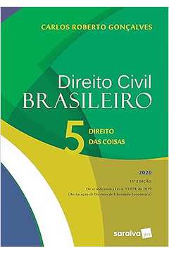 Direito Civil Brasileiro Vol. 5 - 15ª Edição de 2020