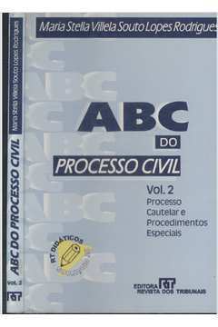 Abc do Processo Civil - Vol. 1