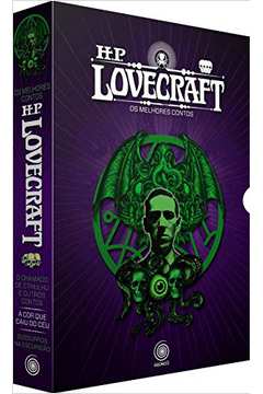 Box Hp Lovecraft: os Melhores Contos