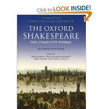 The Oxford Shakespeare the Complete Works