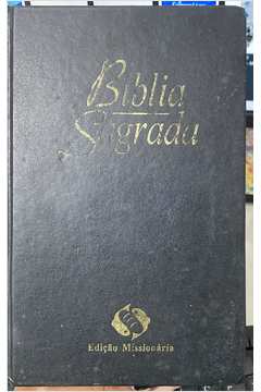 Livro: Bíblia Sagrada - João Ferreira De Almeida | Estante Virtual