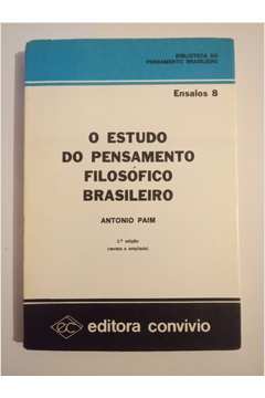 O Estudo do Pensamento Filosófico Brasileiro