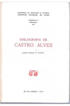 Bibliografia de Castro Alves