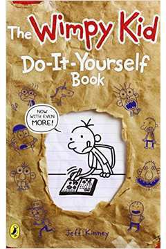 Diary of a Wimpy Kid - Do-it-yourself Book