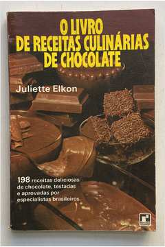 O Livro de Receitas Culinárias de Chocolate