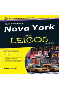 Guia de Viagem Nova York para Leigos