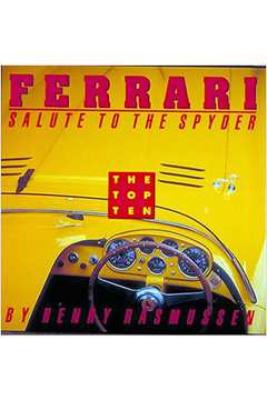 Ferrari Salute to the Spyder