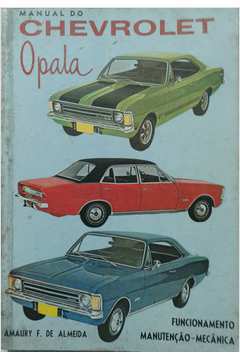 Manual do Chevrolet Opala