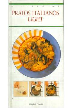 O Livro de Pratos Italianos Light