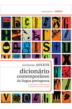 Novíssimo Aulete Dicionário Contemporâneo da Lingua Portuguesa