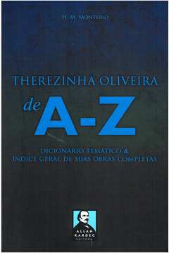Therezinha Oliveira de a - Z