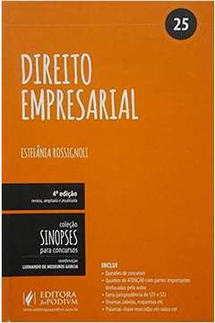 Livro de Direito Empresarial - 4ª Edição