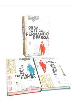 Box Obra Poética de Fernando Pessoa