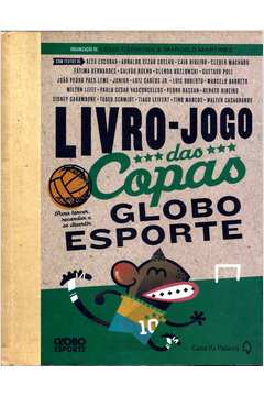 Livro Jogo das Copas Globo Esporte