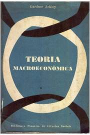Teoria Macroeconômica Vol. 1