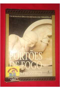 Livro - Portoes de Fogo: Edicao Limitada e Comemorativa - Pressfield